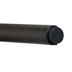 simple laundry bar SEN（セン） ブラック φ32mm 1285～2300mm simple laundry bar SEN BK