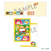 PUI PUI モルカー レターセット [キャラクターグッズ]