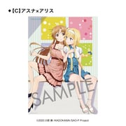 ソードアート・オンライン B2ポスター C アスナ×アリス [キャラクターグッズ]