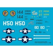 D48006 1/48 Kagero Decals デカール リパブリック P-47D サンダーボルト [プラモデル用品]