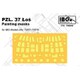 PBM7202 1/72 ポーランド爆撃機 PZL.37ロシュ用マスクシール （IBG用） [プラモデル用品]