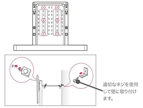 ヨドバシ.com - LGエレクトロニクス FS22GA [42～48V型対応 フロア