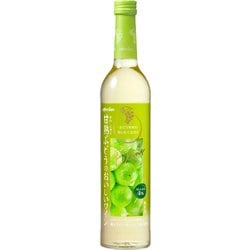 甘熟ぶどうのおいしいワイン 白 500ml [白ワイン]