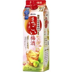 まっこい梅酒 パック 10度 1000ml [梅酒]