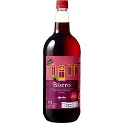 ビストロ ペットボトル 赤 甘口 1500ml [赤ワイン]