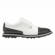 072412810 [メンズ スパイクレスゴルフシューズ MENS CAP TOE GALLIVANTER カラー：0001 SNOW サイズ：US8.5（25.5cm）]
