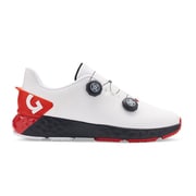 073414804 [メンズ スパイクレスゴルフシューズ MENS G/DRIVE カラー：0001 SNOW サイズ：US10（27.0cm）]