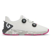073422807 [メンズ スパイクレスゴルフシューズ MENS G/DRIVE カラー：0001 SNOW サイズ：US8（25.0cm）]