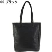 4T08 ブラック [O.F.S（オーエフエス） トートバッグ A4対応 合皮 マチ付タイプ]