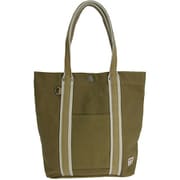 3J45 カーキ [帆布工房（ハンプコウボウ） トートバッグ LINEシリーズ A4対応]