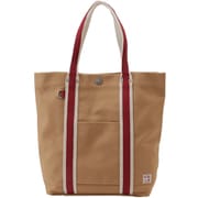 3J45 ベージュ [帆布工房（ハンプコウボウ） トートバッグ LINEシリーズ A4対応]