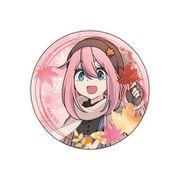 ゆるキャン△ ポップアップスマホグリップ もみじキャンプ Ver. 各務原なでしこ [キャラクターグッズ]