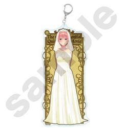 映画 五等分の花嫁 アクリルキーホルダーBIG アールヌーボーアート Ver. 中野一花 [キャラクターグッズ]