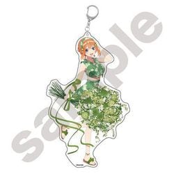 映画 五等分の花嫁 アクリルキーホルダーBIG summer time Ver. 中野四葉 [キャラクターグッズ]