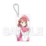 ラブライブ！虹ヶ咲学園スクールアイドル同好会 きゃらくりあ アクリルキーホルダー Draw a rainbow Ver. 上原歩夢 [キャラクターグッズ]