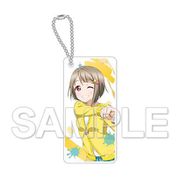ラブライブ！虹ヶ咲学園スクールアイドル同好会 きゃらくりあ アクリルキーホルダー Draw a rainbow Ver. 中須かすみ [キャラクターグッズ]
