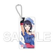 ラブライブ！虹ヶ咲学園スクールアイドル同好会 きゃらくりあ アクリルキーホルダー Draw a rainbow Ver. 朝香果林 [キャラクターグッズ]