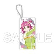 ラブライブ！虹ヶ咲学園スクールアイドル同好会 きゃらくりあ アクリルキーホルダー Draw a rainbow Ver. 天王寺璃奈 [キャラクターグッズ]
