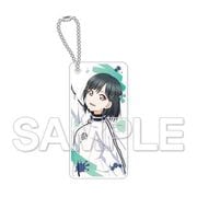 ラブライブ！虹ヶ咲学園スクールアイドル同好会 きゃらくりあ アクリルキーホルダー Draw a rainbow Ver. 三船栞子 [キャラクターグッズ]
