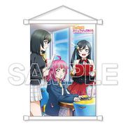 ラブライブ！虹ヶ咲学園スクールアイドル同好会 B5タペストリー 優木せつ菜＆天王寺璃奈＆三船栞子 [キャラクターグッズ]