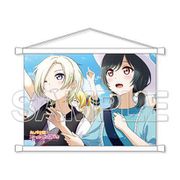 ラブライブ！虹ヶ咲学園スクールアイドル同好会 B5タペストリー 三船栞子＆ミア・テイラー [キャラクターグッズ]