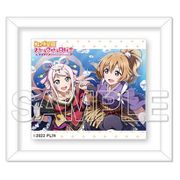 ラブライブ！虹ヶ咲学園スクールアイドル同好会 フレームコレクション 近江彼方＆鐘嵐珠 [キャラクターグッズ]