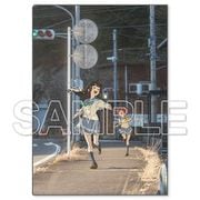 ラブライブ！サンシャイン！！ クリアファイル Aqours 黒澤ダイヤ＆黒澤ルビィ [3] [キャラクターグッズ]