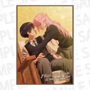 可愛いだけじゃない式守さん A3マルチクロス A [キャラクターグッズ]
