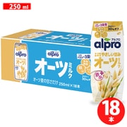 たっぷり食物繊維 オーツミルク オーツ麦の甘さだけ 250ml×18本
