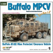 G068 現用 米 バッファロー地雷処理車写真集 第二版 [プラモデル書籍]