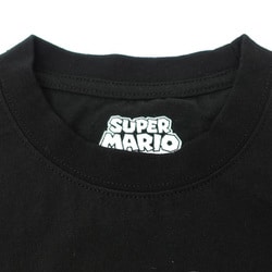 ヨドバシ Com ファインプラス スーパーマリオ Kids マリオ Tシャツ Black 1サイズ キャラクターグッズ 通販 全品無料配達