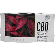 紀陽除虫菊 CBD MEGURI BATH ローズの香り 1個入 [入浴剤]