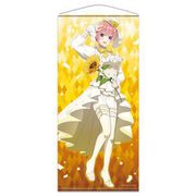 五等分の花嫁 ほぼ等身大タペストリー ロリィタファッション Ver. A 中野一花 [キャラクターグッズ]