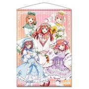 五等分の花嫁 B1タペストリー ロリィタファッション Ver. 一花＆二乃＆三玖＆四葉＆五月 [キャラクターグッズ]