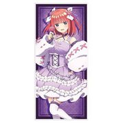 五等分の花嫁 キャラクター大判タオル ロリィタファッション Ver. B 中野二乃 [キャラクターグッズ]
