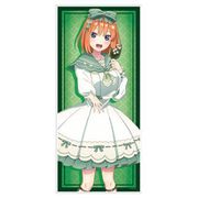 五等分の花嫁 キャラクター大判タオル ロリィタファッション Ver. D 中野四葉 [キャラクターグッズ]