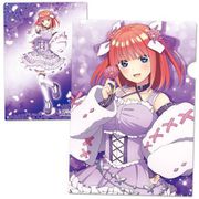 五等分の花嫁 クリアファイル ロリィタファッション Ver. B 中野二乃 [キャラクターグッズ]