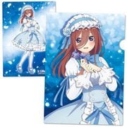 五等分の花嫁 クリアファイル ロリィタファッション Ver. C 中野三玖 [キャラクターグッズ]