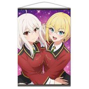 天才王子の赤字国家再生術 B2タペストリー B ニニム＆ロウェルミナ [キャラクターグッズ]