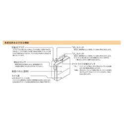 ヨドバシ.com - 神保電器 JIMBO SNL-3 [LED保安灯明るさセンサ付ナイトライト] 通販【全品無料配達】