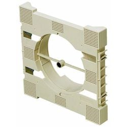 換気扇固定台座 樹脂製 ミルキーホワイト PYPB-150