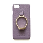 Ha-1911-623 LILAC [iPhone 7/8用 ジェムストーンリング]