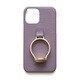 Ha-2011-781 LILAC [iPhone 12/12pro用 ジェムストーンリング]