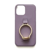 Ha-2011-781 LILAC [iPhone 12/12pro用 ジェムストーンリング]
