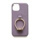 Ha-2109-051 LILAC [iPhone 13用 ジェムストーンリング]