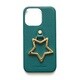 Ha-2109-062 TEAL GREEN [iPhone 13pro用 BIGスター]