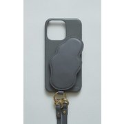 Ha-2202-715 MIDGRAY [iPhone 13pro用 UNEUNE Strap]