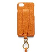 Ha-2106-915 ORANGE [iPhone 7/8用 カラバッシュ ストラップ]