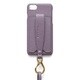 Ha-2106-915 LILAC [iPhone 7/8用 カラバッシュ ストラップ]