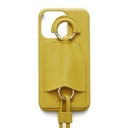 Ha-2111-601 JASMIN YELLOW [iPhone 13pro用 ドープiPhoneケース]